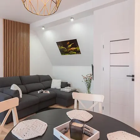 아파트 Z Widokiem Na Witów