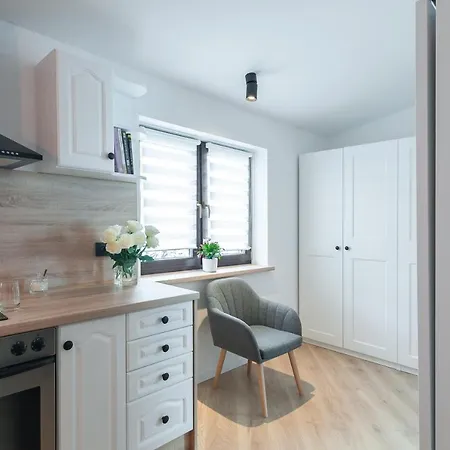 Z Widokiem Na 아파트 *