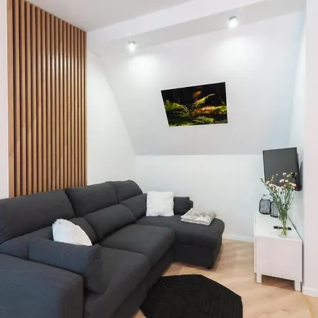 Apartman Z Widokiem Na Witów