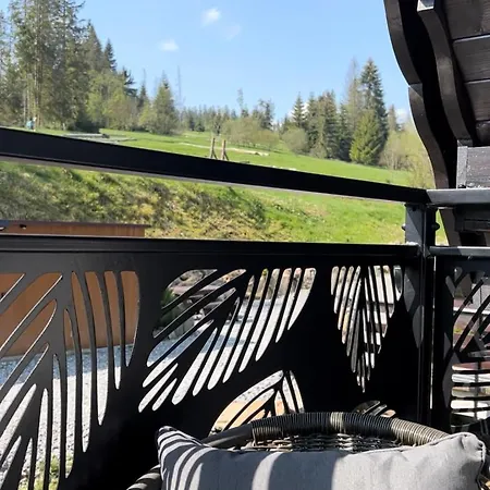 아파트 Z Widokiem Na Witów