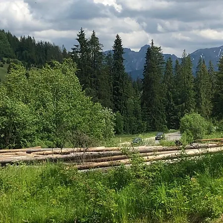 아파트 Z Widokiem Na *